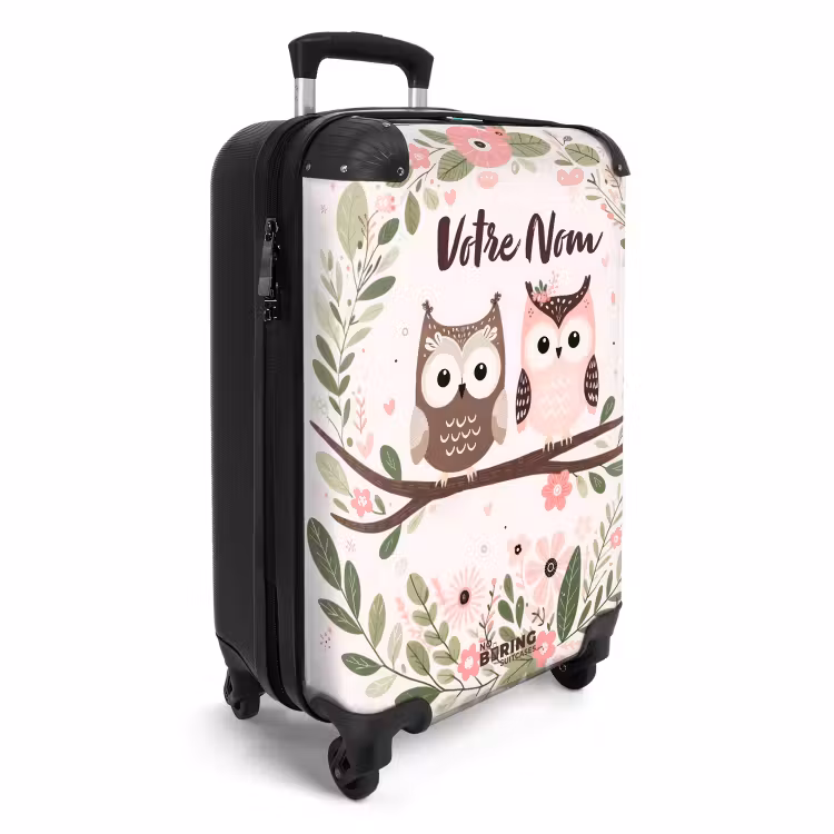 Valise - Petits hiboux battants — 2