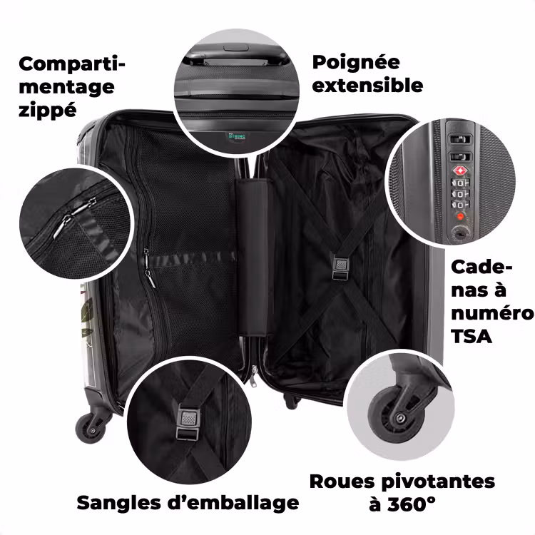 Valise - Petits hiboux battants — 3