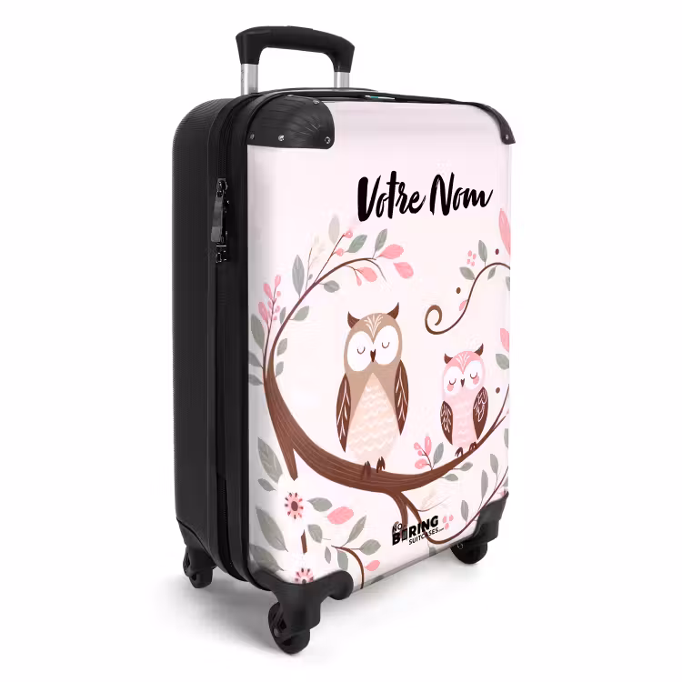 Valise - Petits hiboux endormis — 2