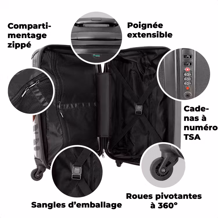 Valise - Petits hiboux endormis — 3