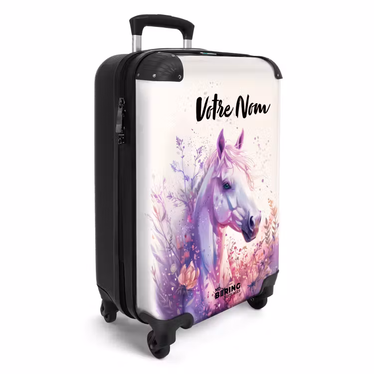 Valise - Poney perlé — 2