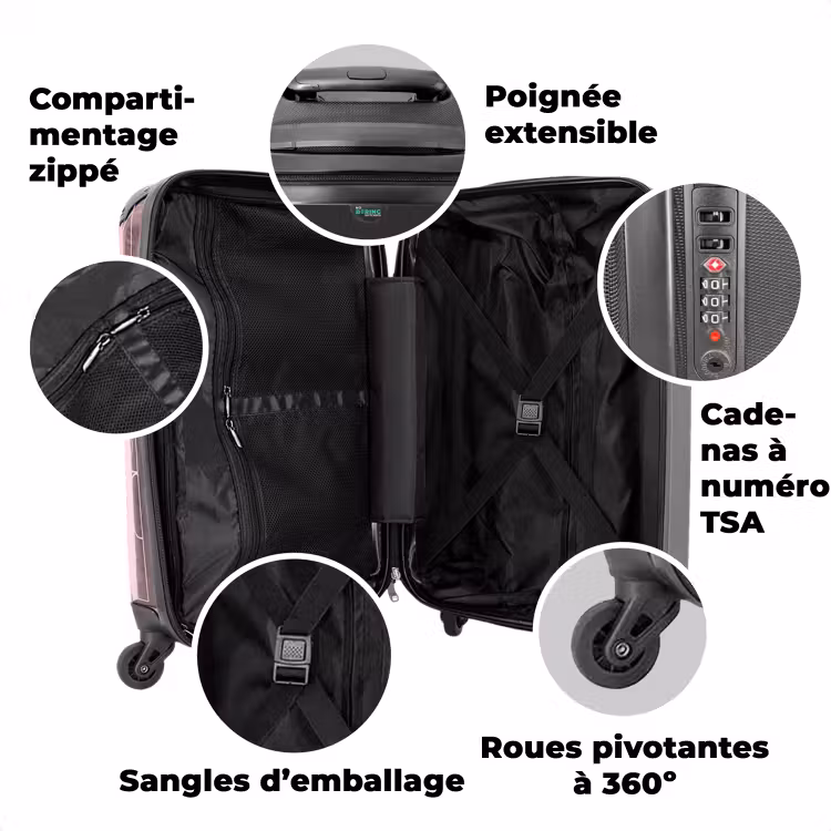 Valise -  Princesse Pauline — 3