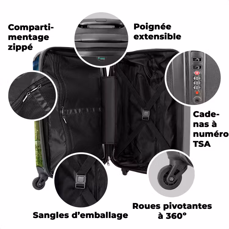 Valise - Projecteur de football — 3