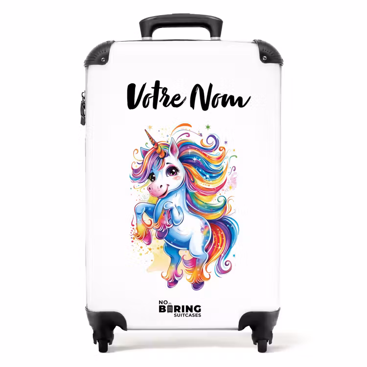 Valise - Rémy arc-en-ciel — 1