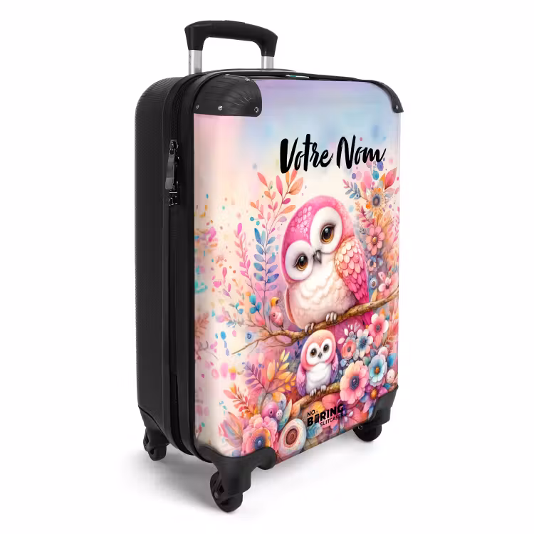 Valise -  Rubis rose — 2