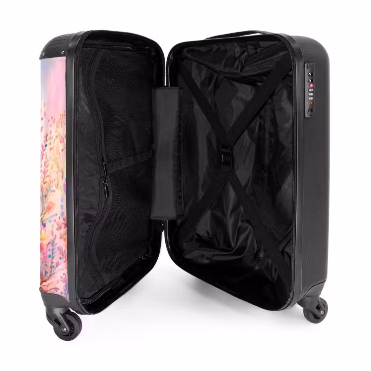 Valise -  Rubis rose — 4