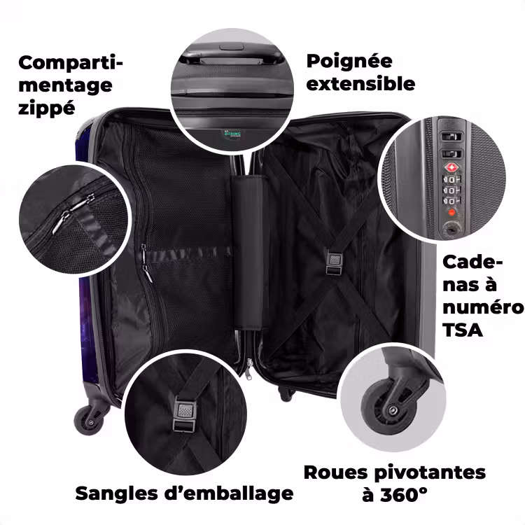 Valise - Sophie licorne féerique — 3