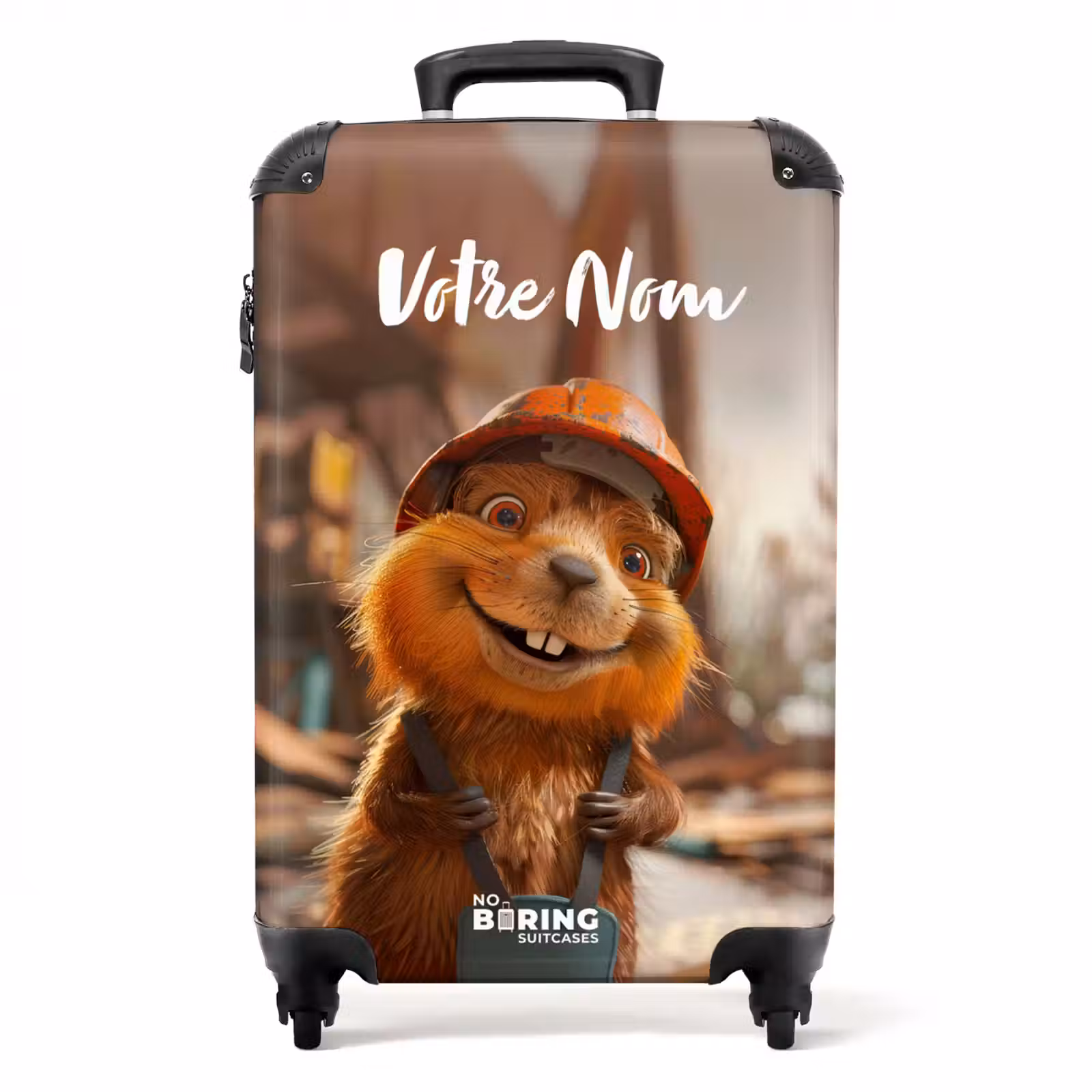 Valise - Bertrand castor constructeur — 1
