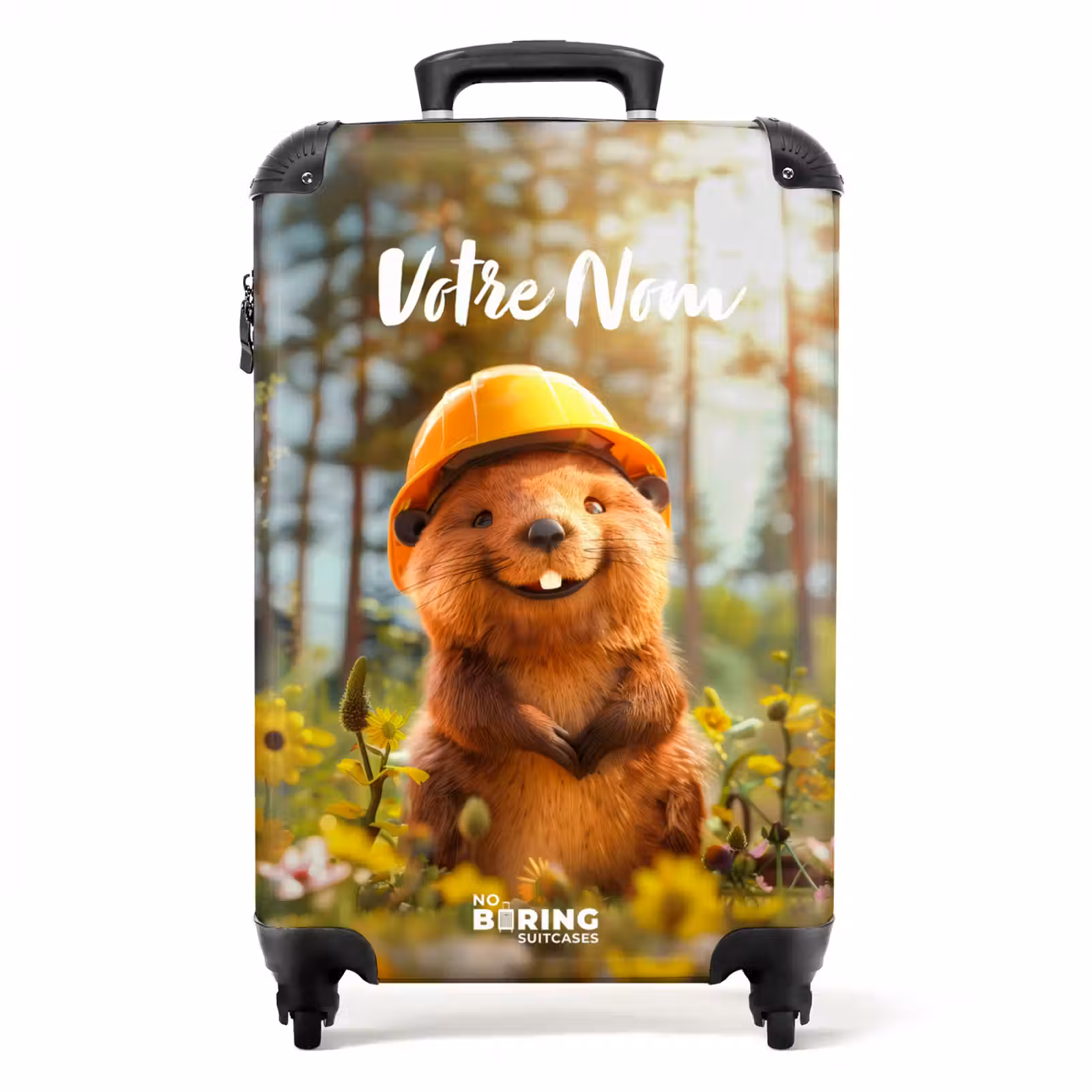 Valise - Bruno bâtisseur de fleurs — 1