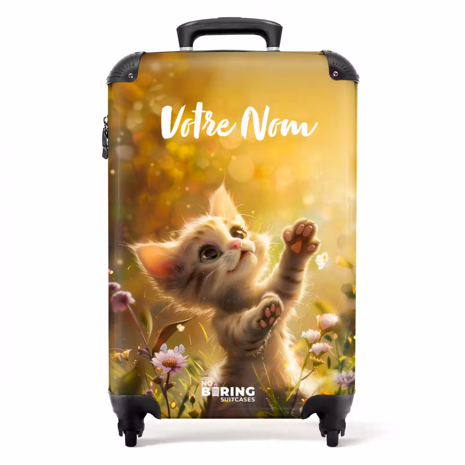 Valise - Chaton Camille — 1