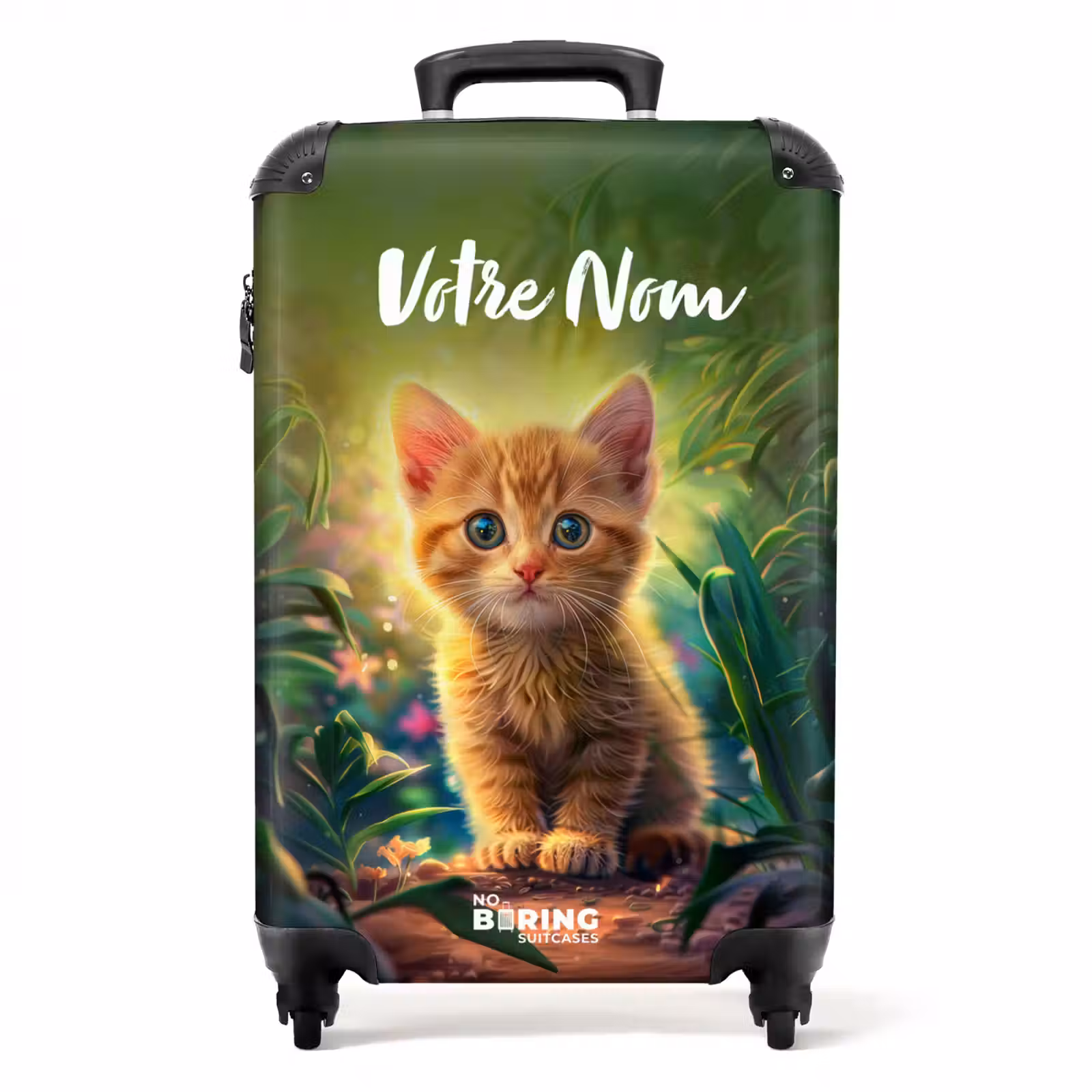 Valise - Chaton Colin — 1