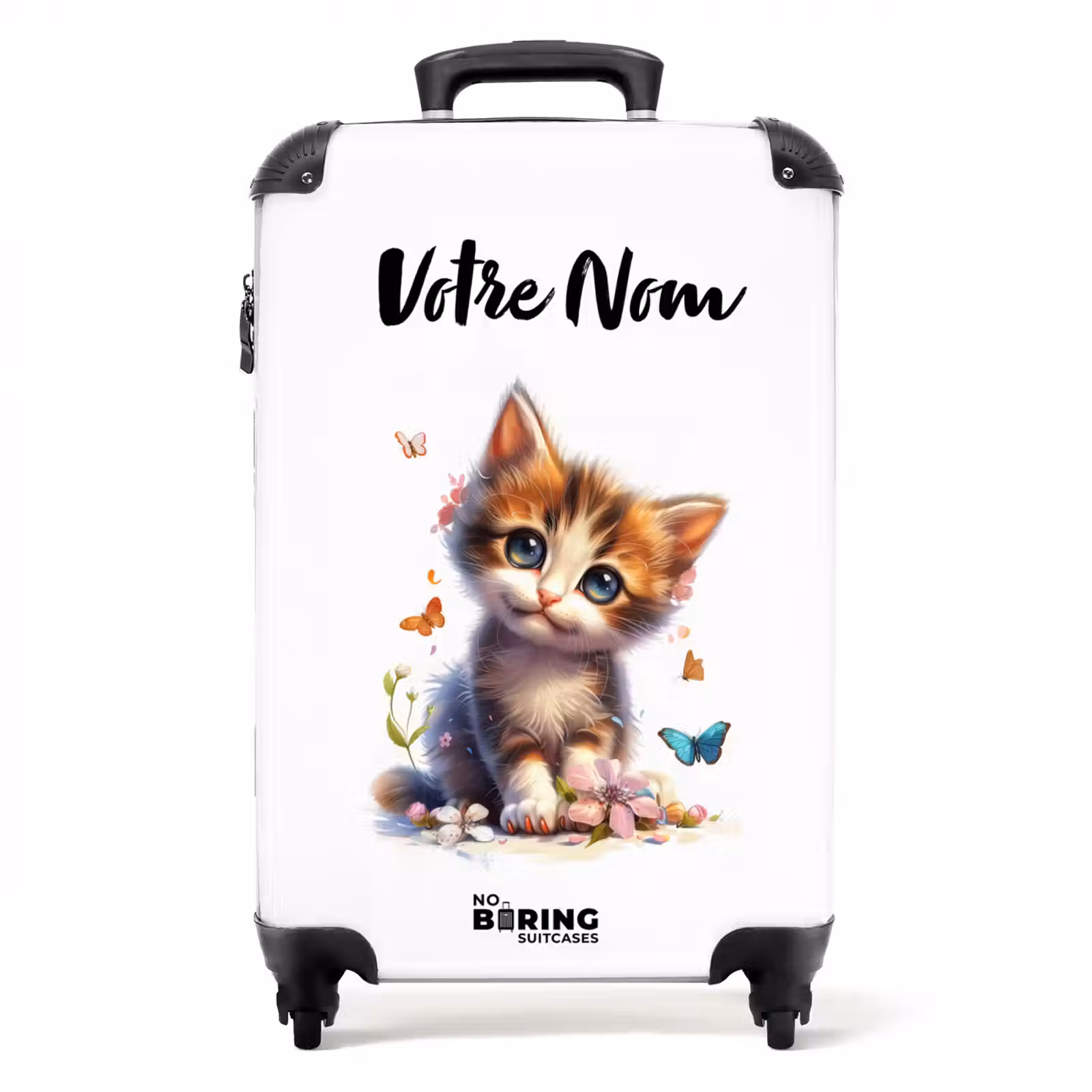 Valise - Chaton papillon Véra — 1