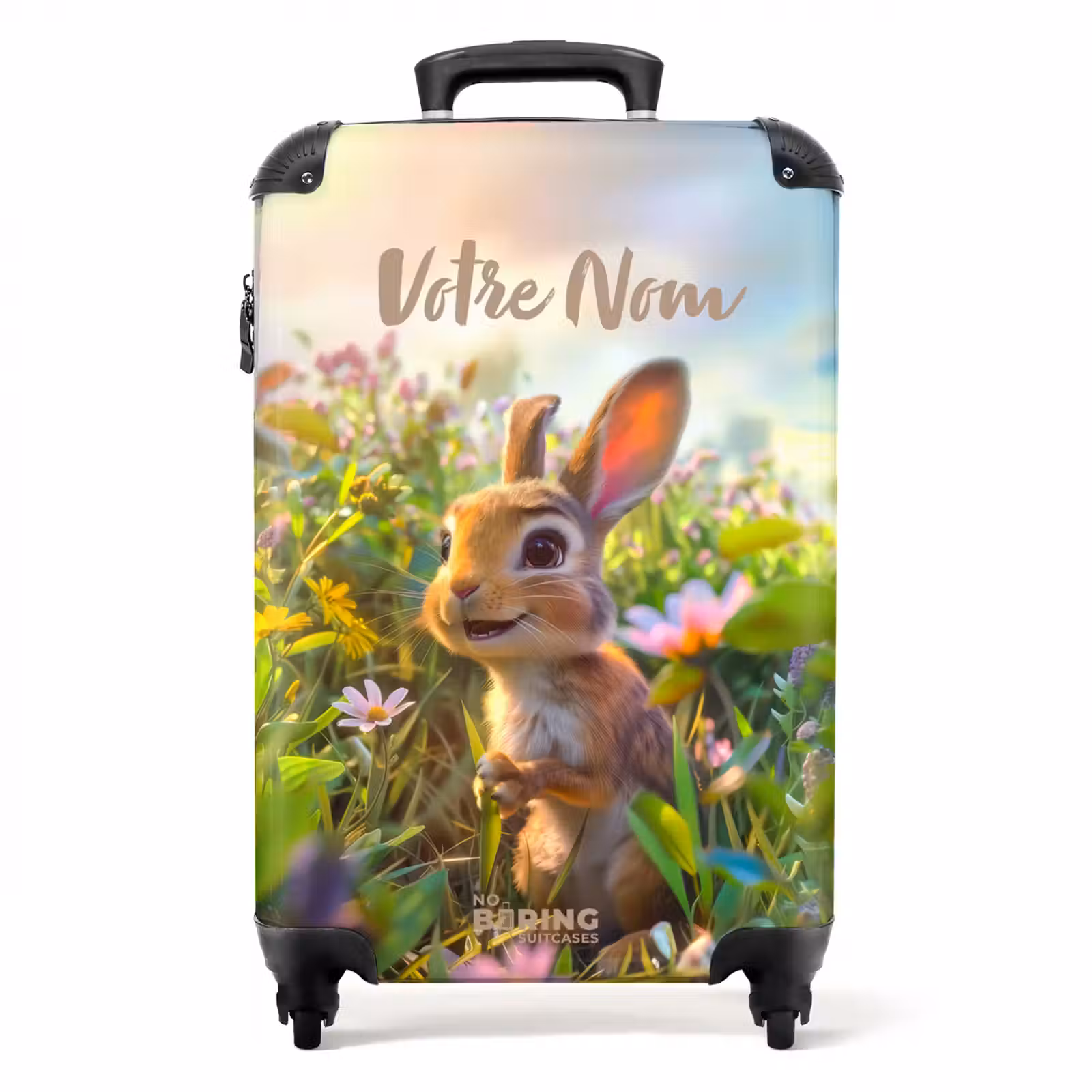Valise - Lapin Léo — 1