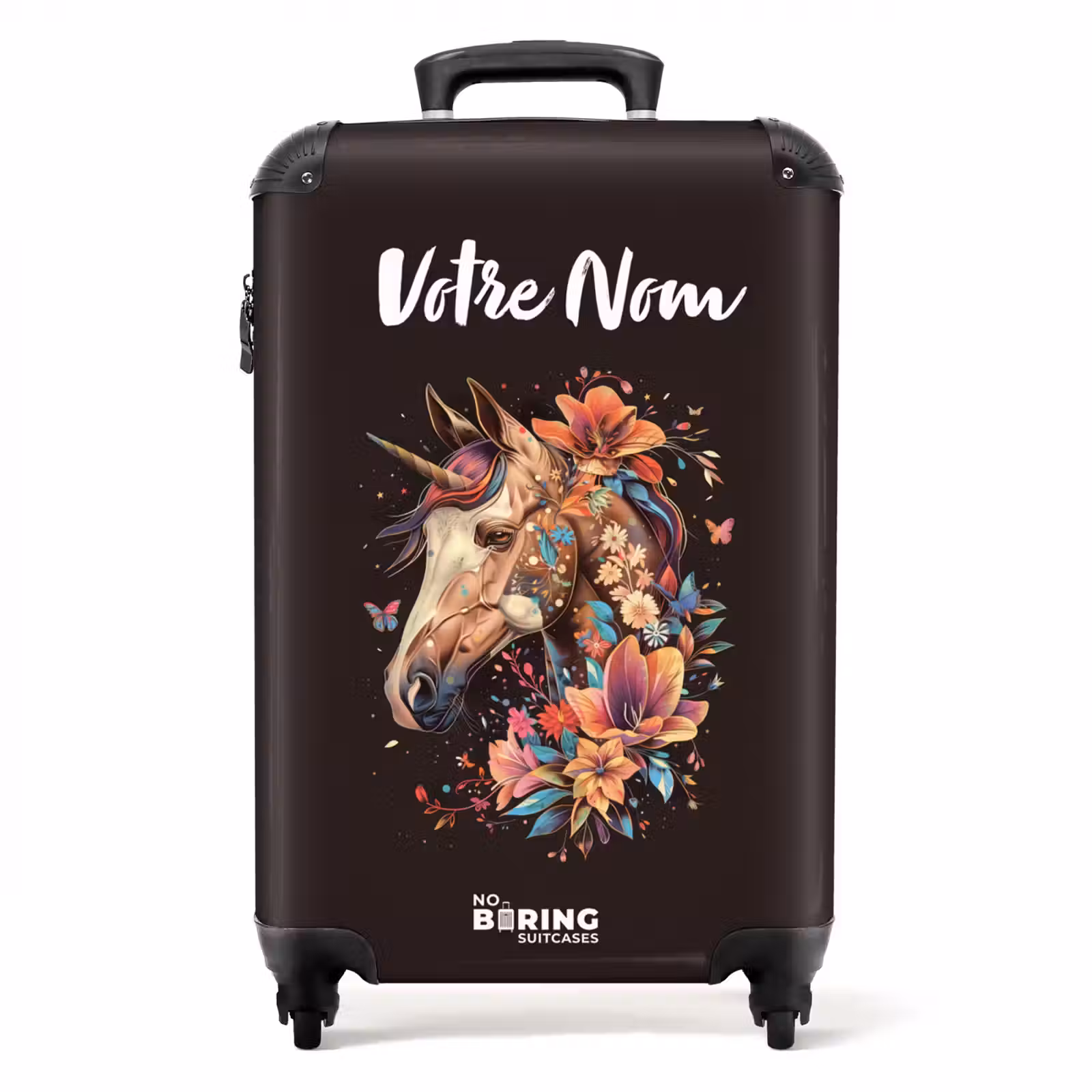 Valise - Mélodie moka — 1
