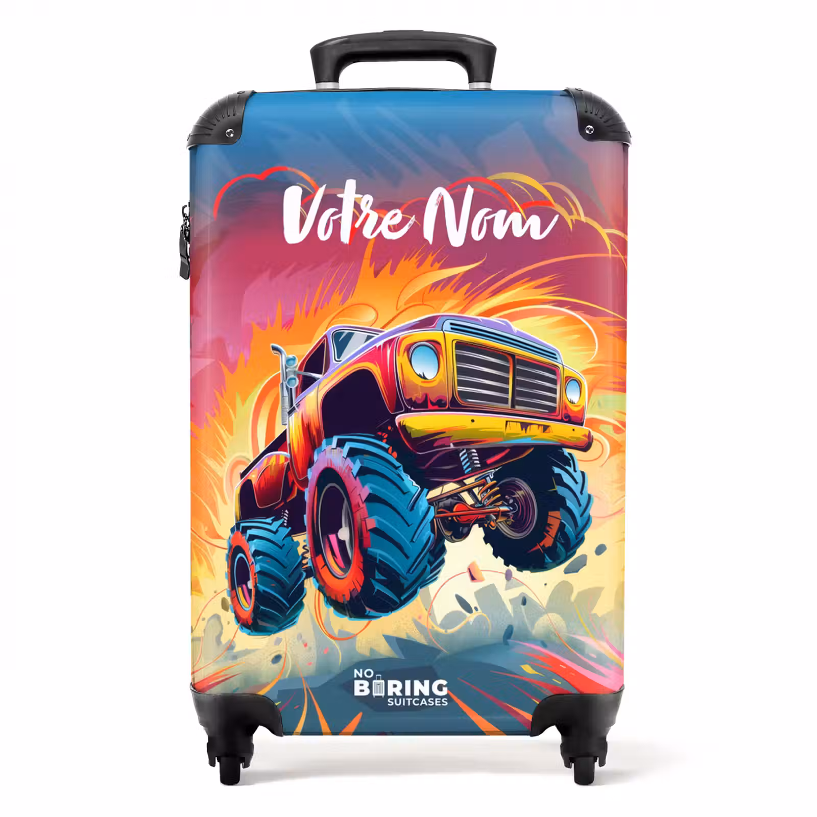 Valise - Monstertruck rebondissant — 1