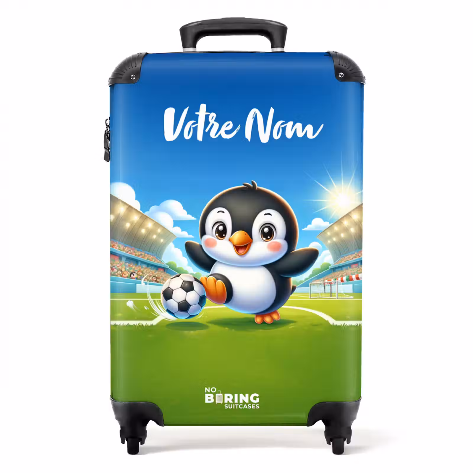 Valise - Pascal le pingouin — 1