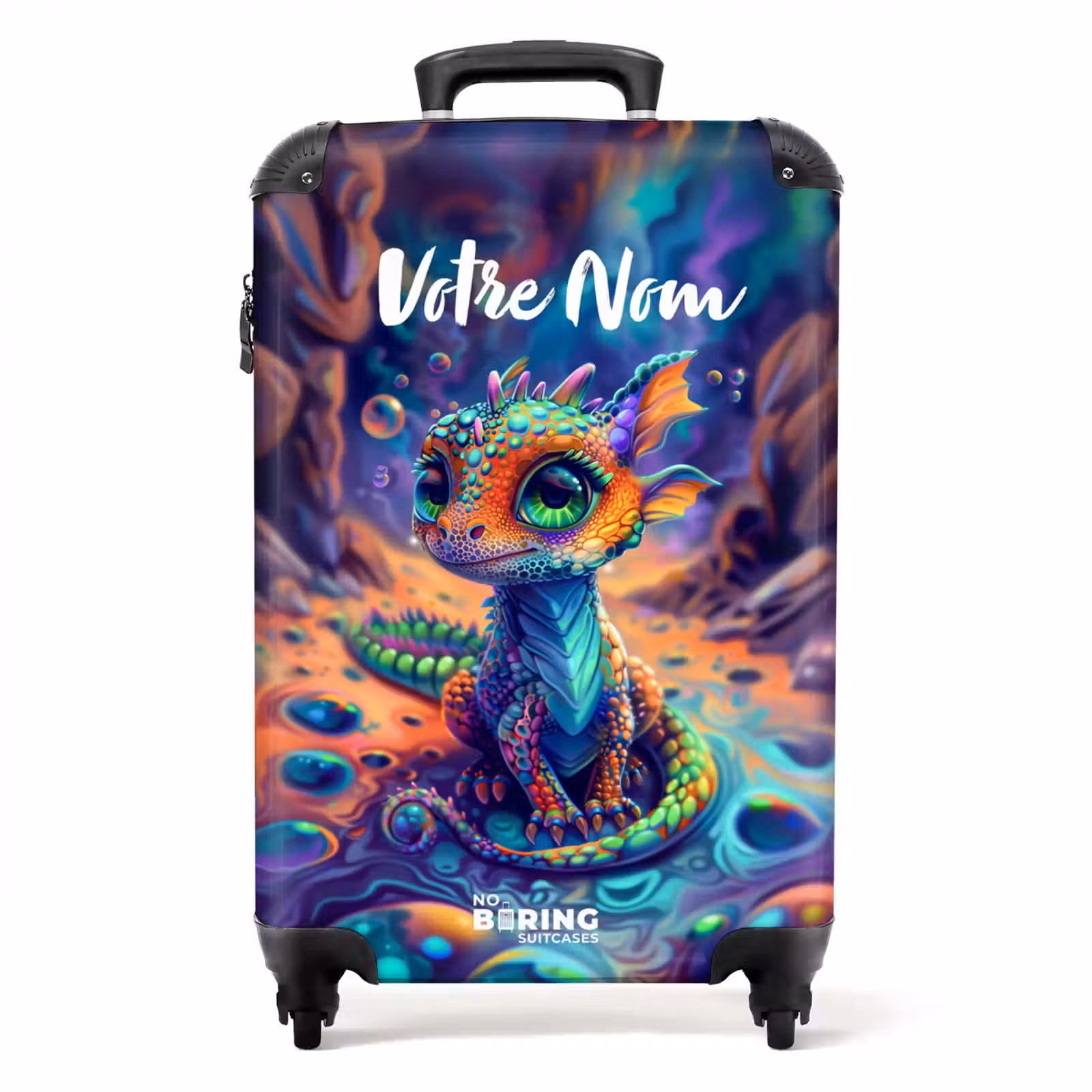 Valise - Saphir le dragon élégant — 1
