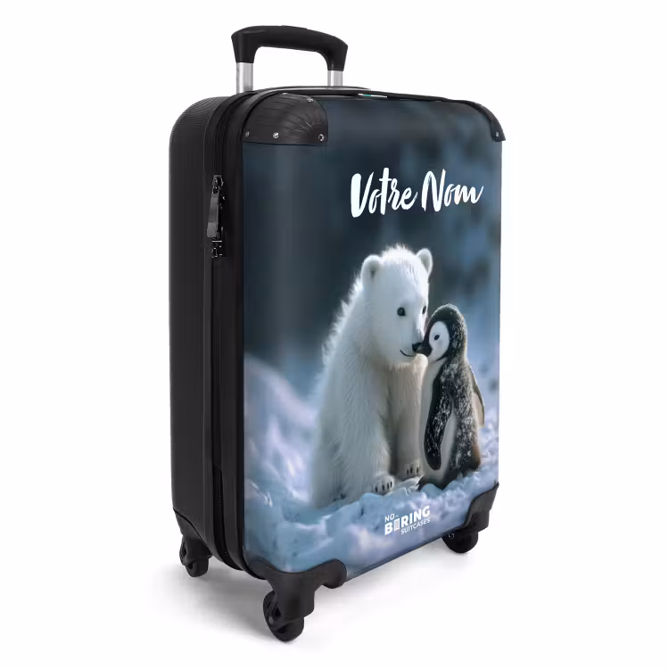 Valise - Amis givrés — 2