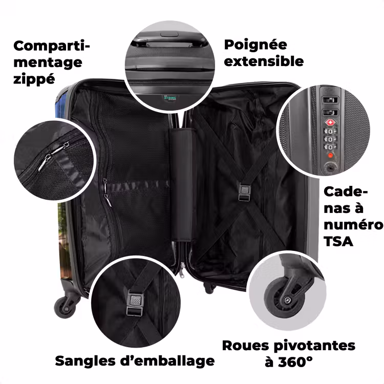 Valise - Bernard casque de chantier — 3