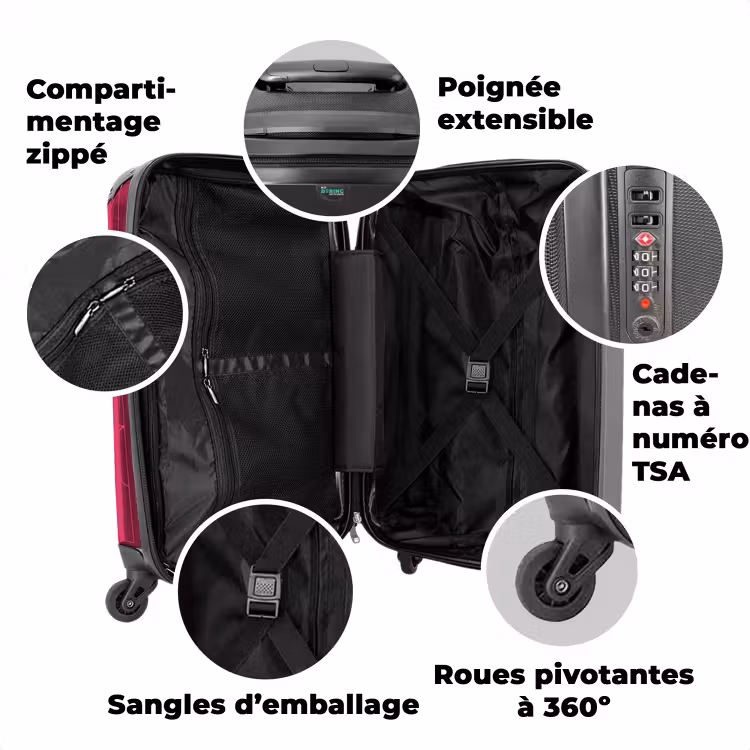 Valise - Blingy bambou — 3