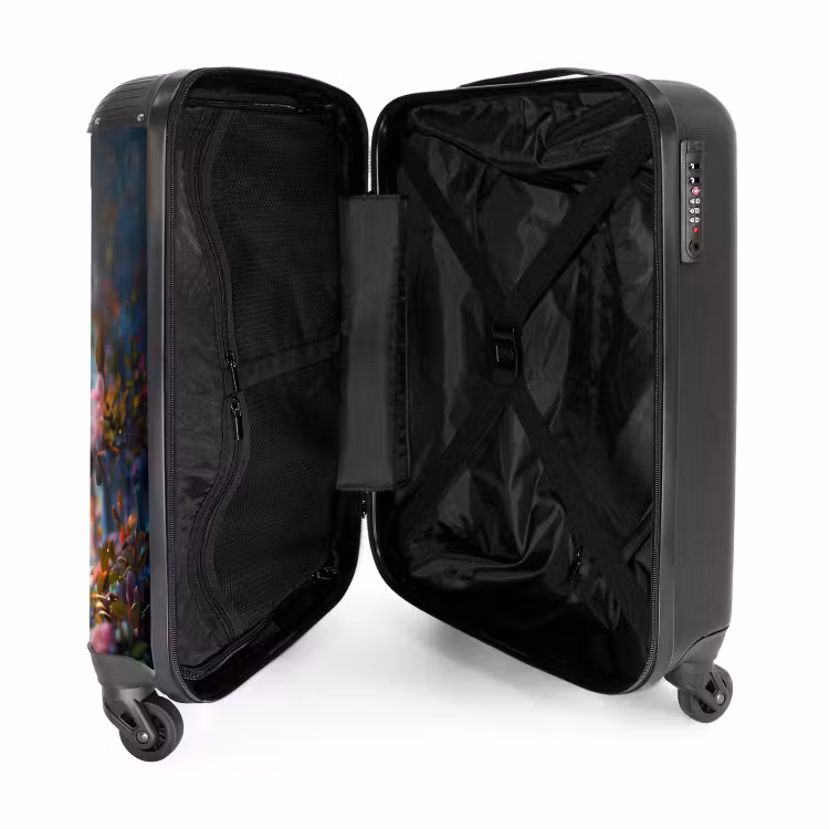 Valise - Bohème cerf fleuri — 4