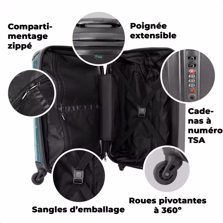 Valise -  Bronto joyeux — 3