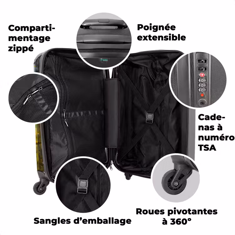 Valise - Bruno bâtisseur de fleurs — 3
