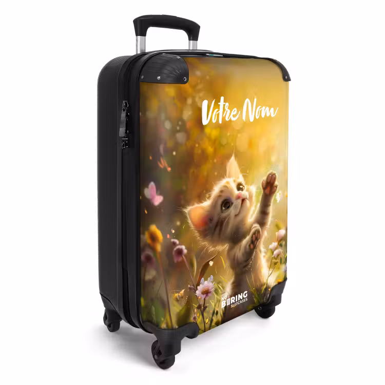 Valise - Chaton Camille — 2