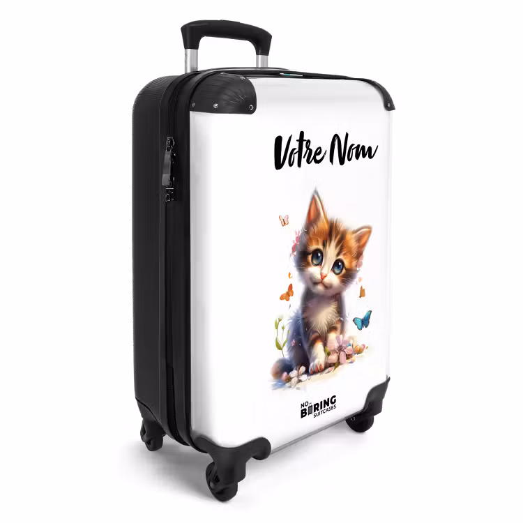 Valise - Chaton papillon Véra — 2