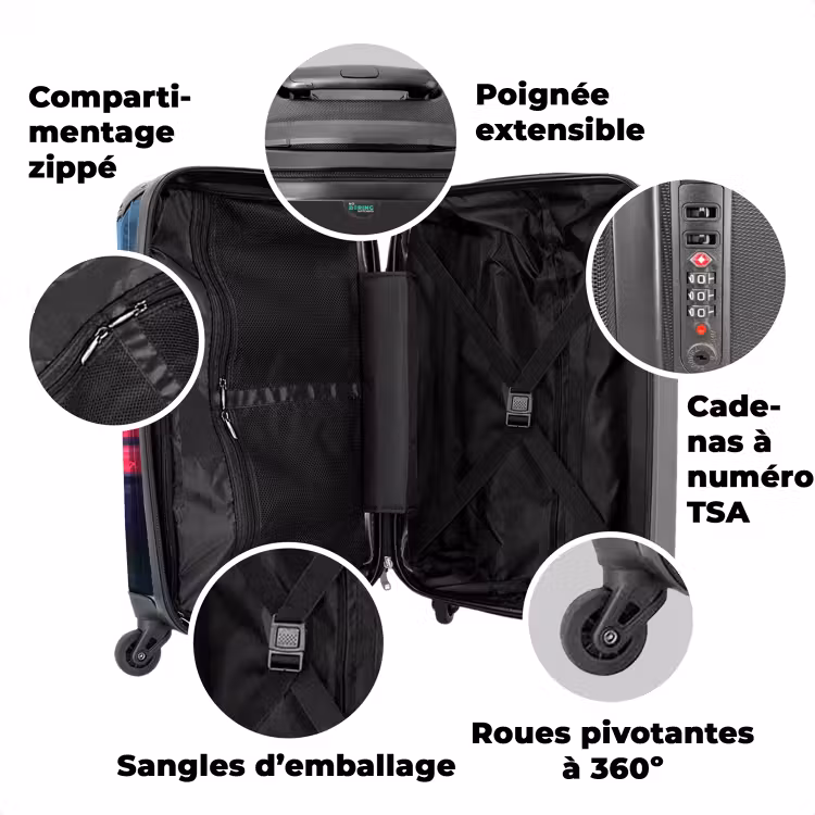 Valise -  Coureur rouge — 3