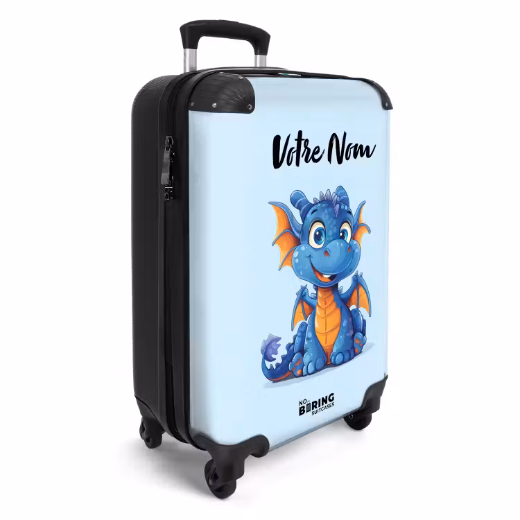 Valise - Dino le dragonnet — 2