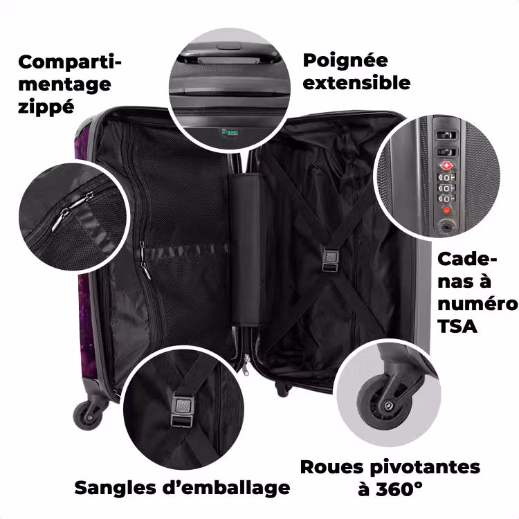 Valise - Gloria la licorne scintillante — 3