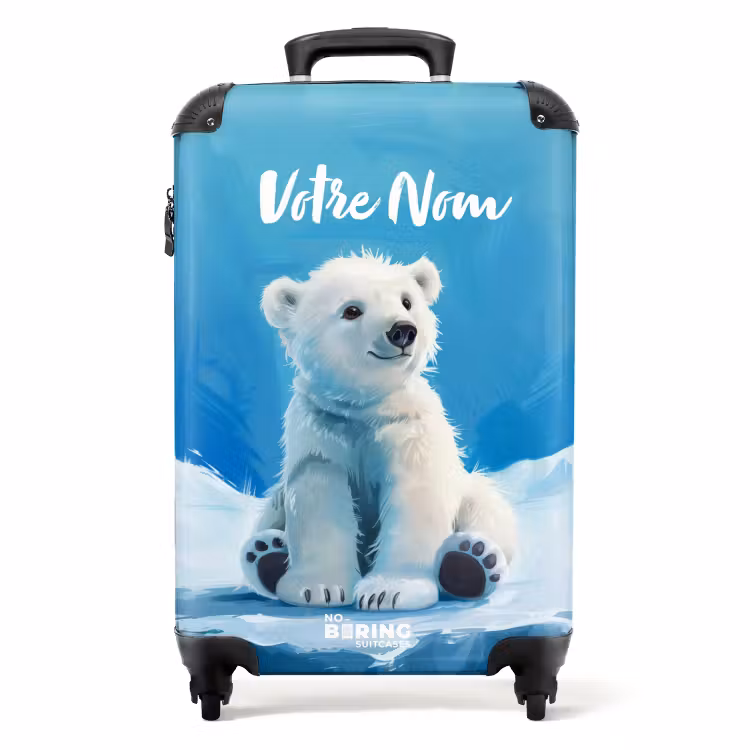 Valise - Ignace l'ours polaire — 1