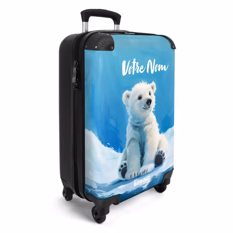 Valise - Ignace l'ours polaire — 2