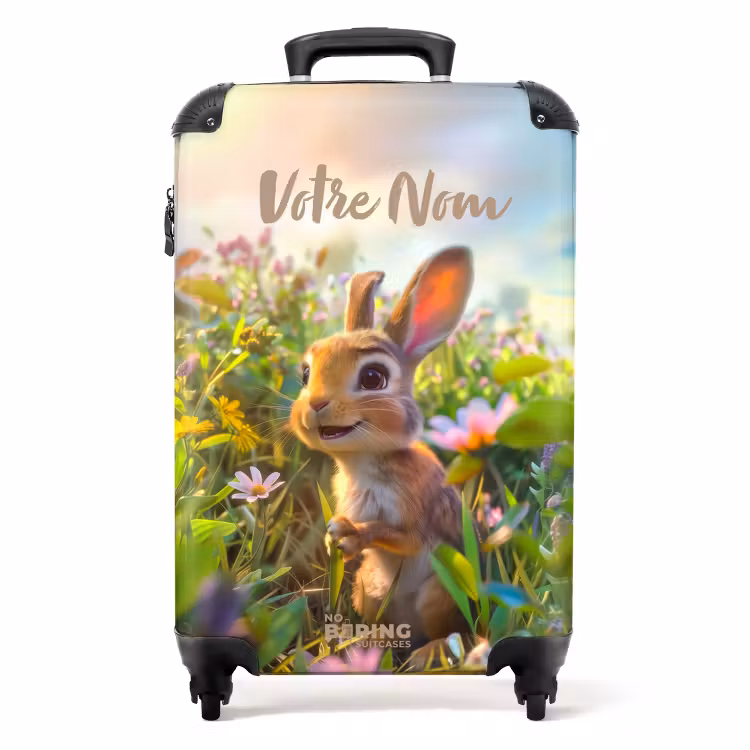 Valise - Lapin Léo — 1