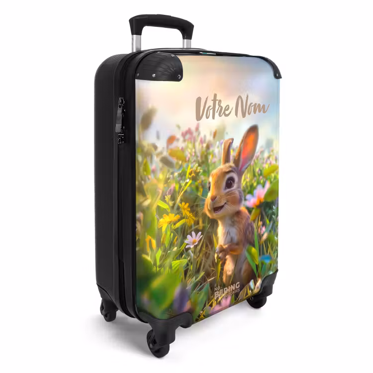 Valise - Lapin Léo — 2