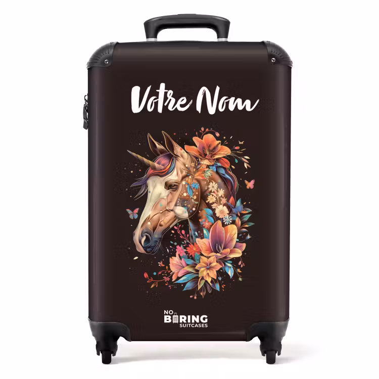 Valise - Mélodie moka — 1