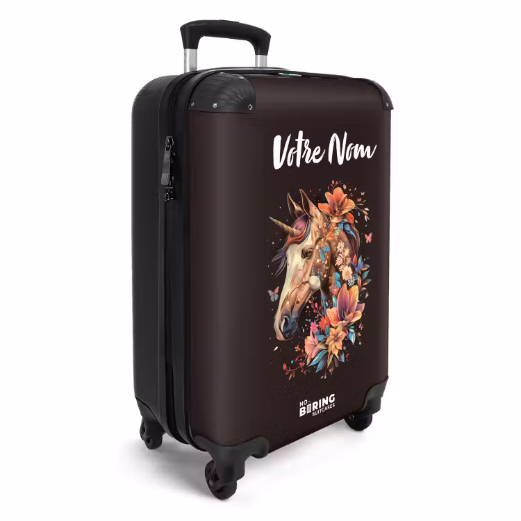 Valise - Mélodie moka — 2
