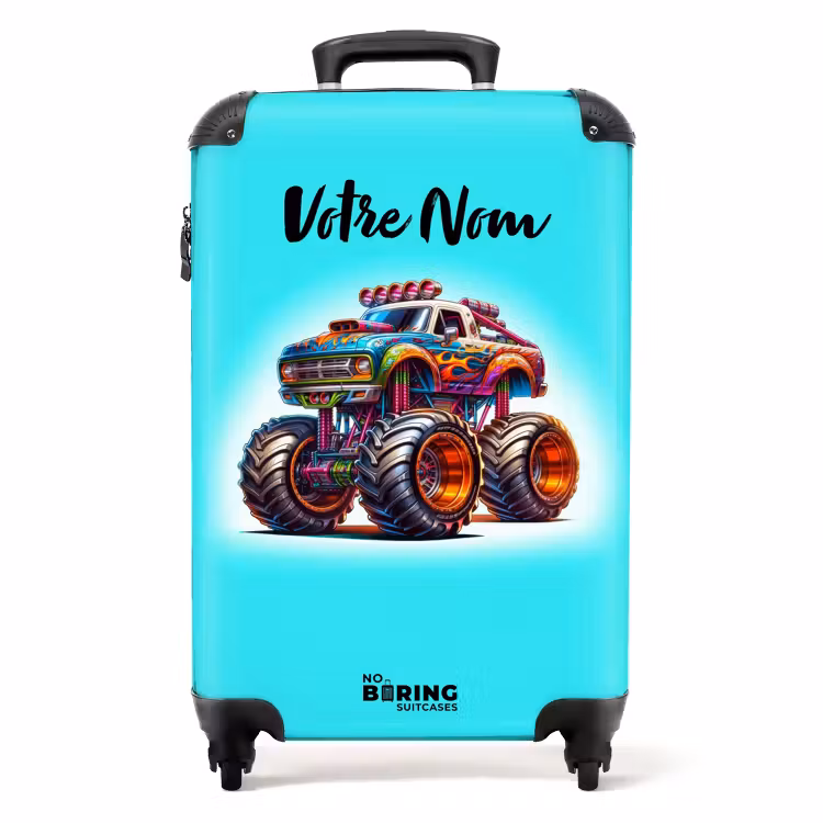 Valise - Monstertruck arc-en-ciel — 1
