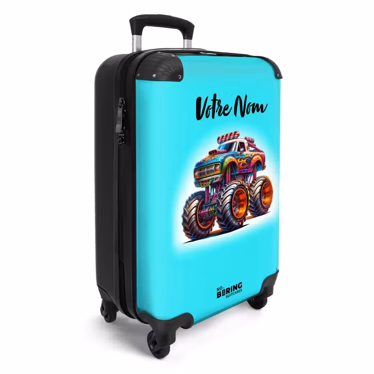 Valise - Monstertruck arc-en-ciel — 2
