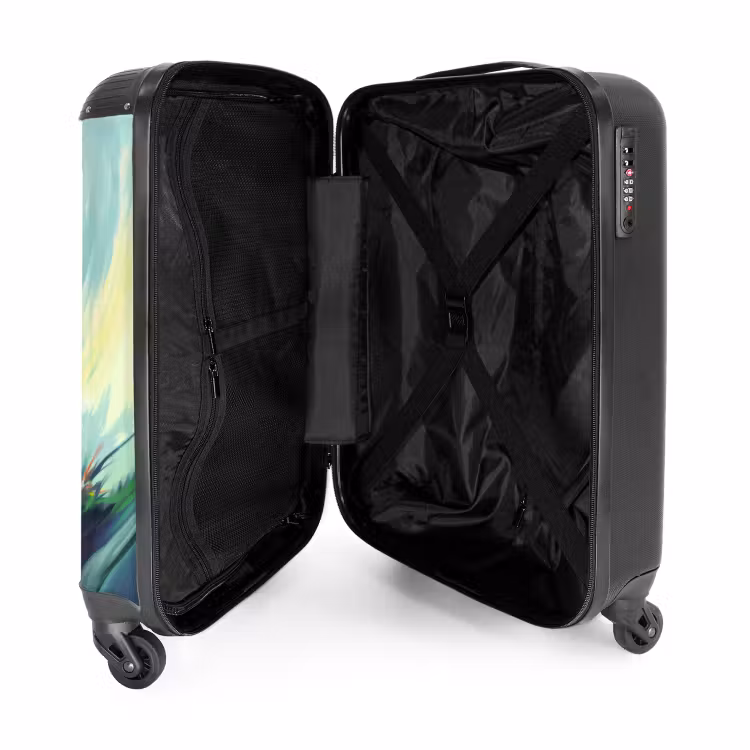 Valise - Monstertruck citron lumineux — 4