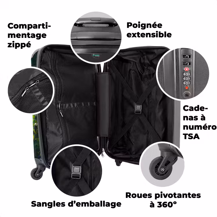 Valise - Poney ensoleillé — 3