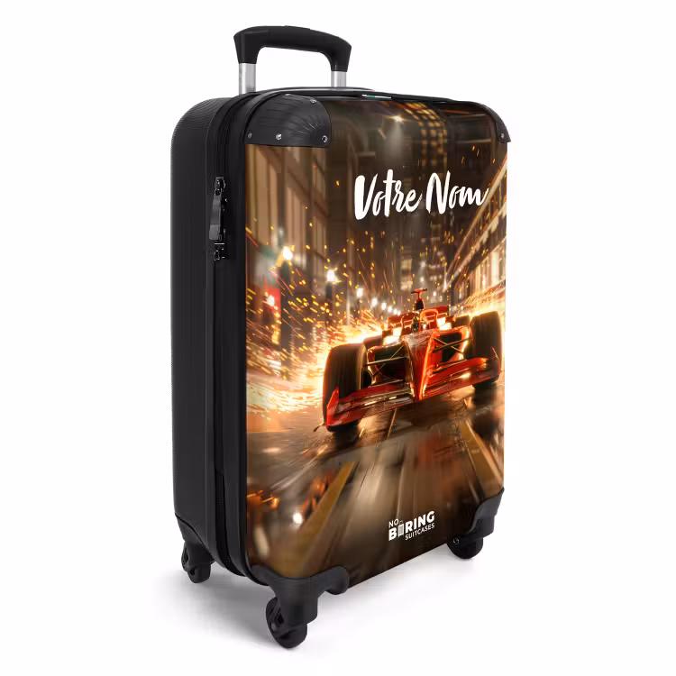Valise - Rouge rapide — 2