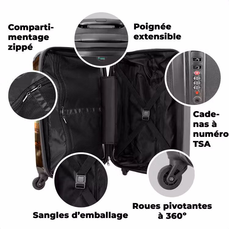 Valise - Rouge rapide — 3