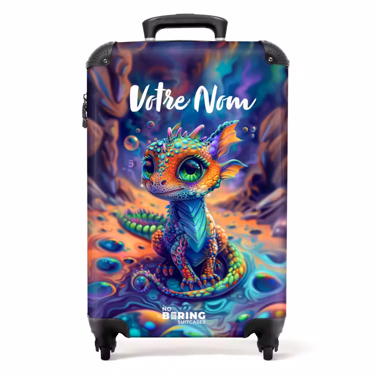 Valise - Saphir le dragon élégant — 1