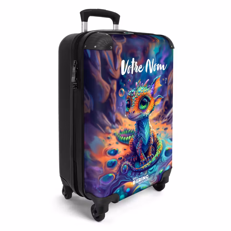 Valise - Saphir le dragon élégant — 2