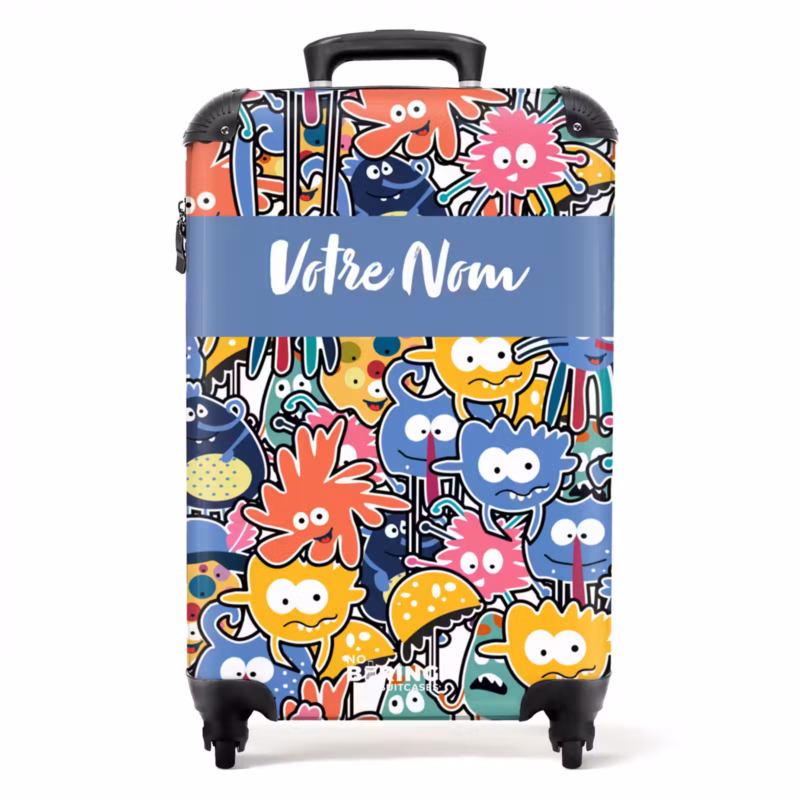 Valise avec nom - Bêtes bizarres — 1