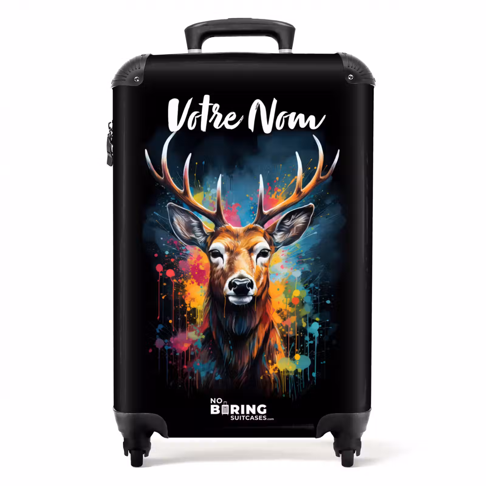 Valise - Bois aquarelle — 1