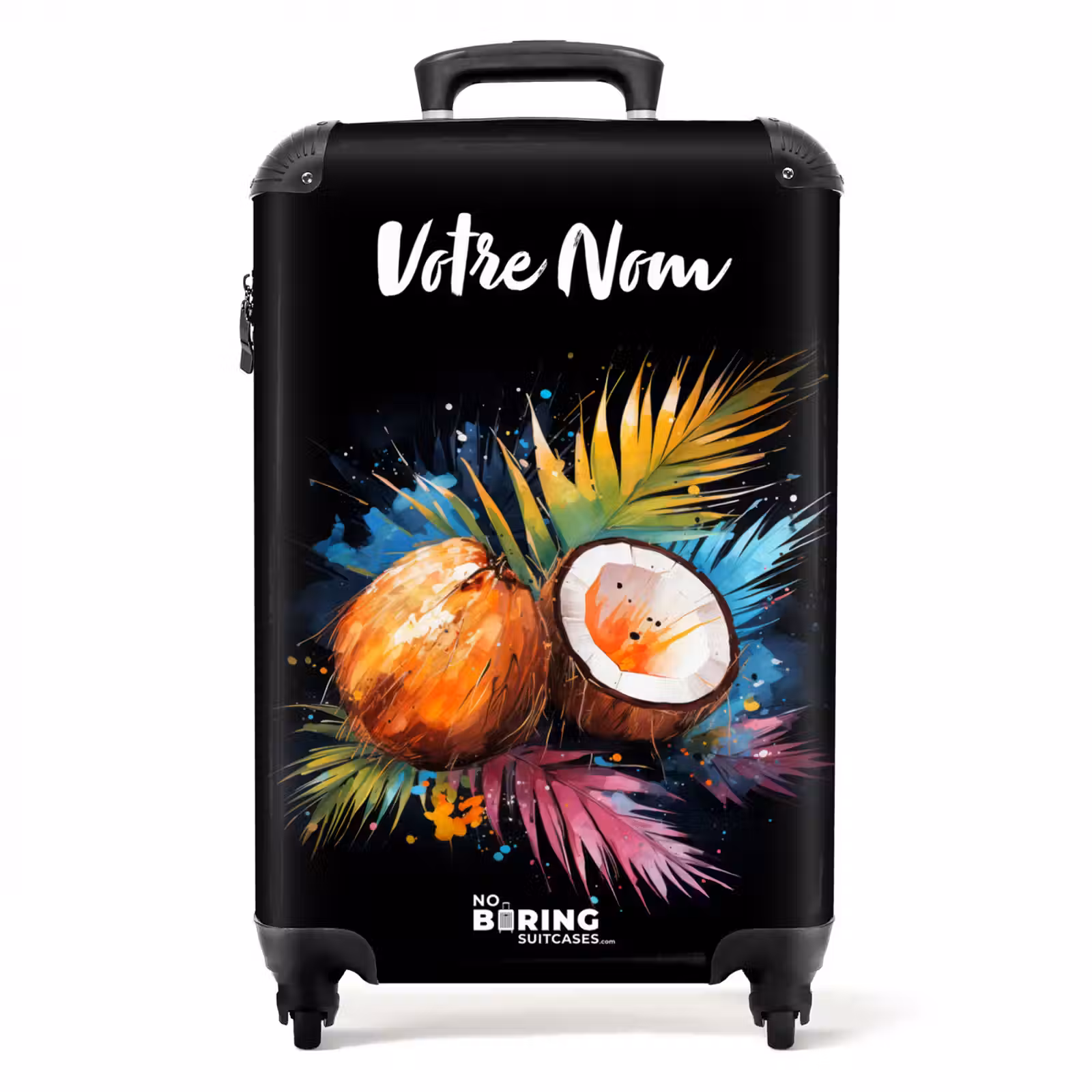 Valise - Éclaboussure de noix de coco — 1