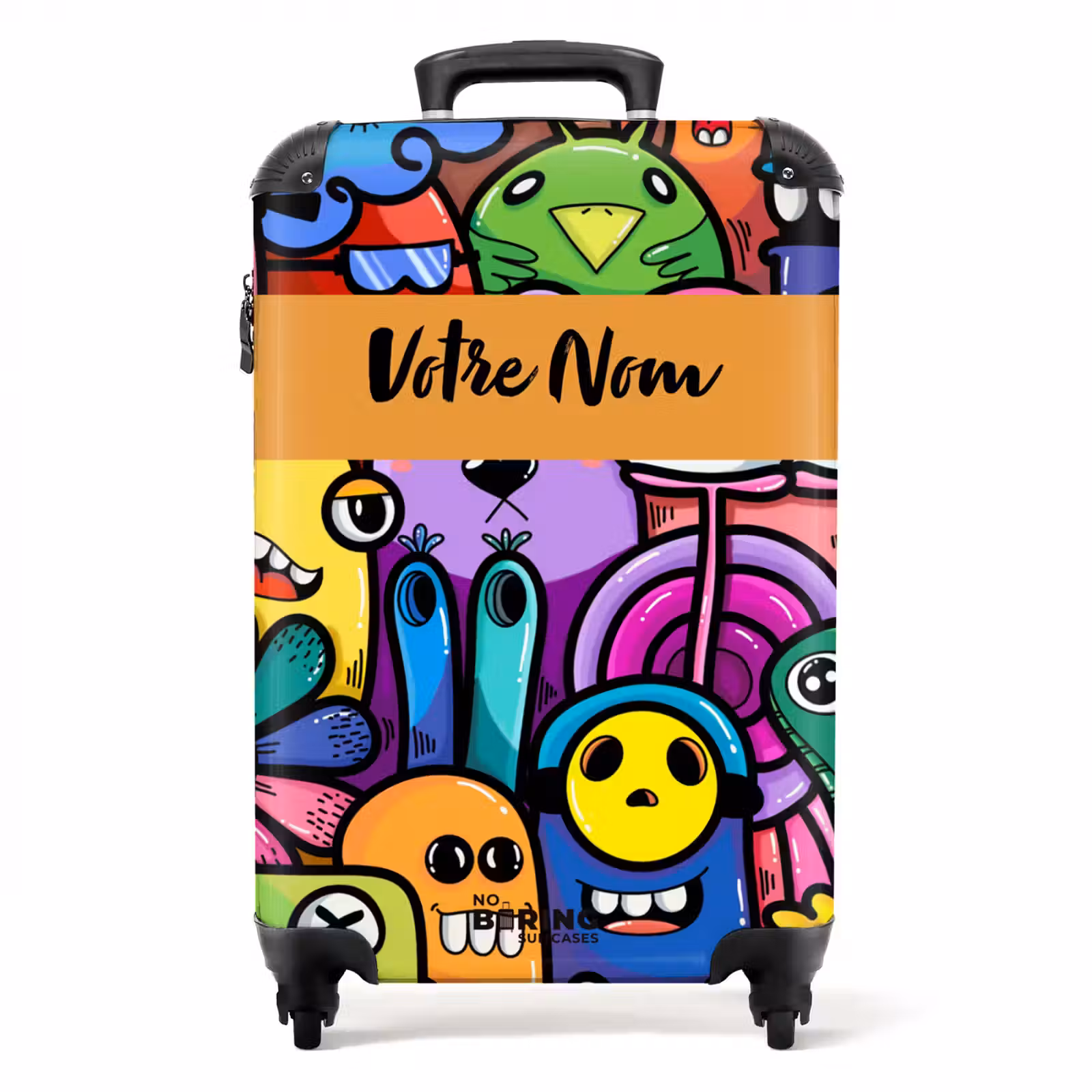 Valise avec nom - Créatures merveilleuses — 1